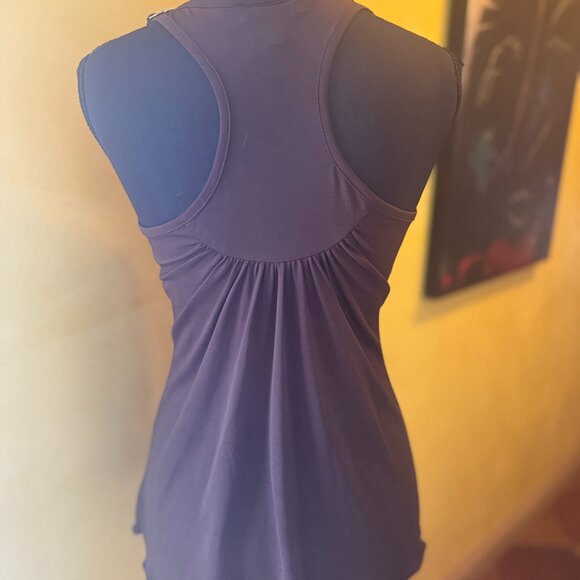 BCX Y2K Embellished Beaded Racerback Tank Top – Size Small - Picture 2 of 5